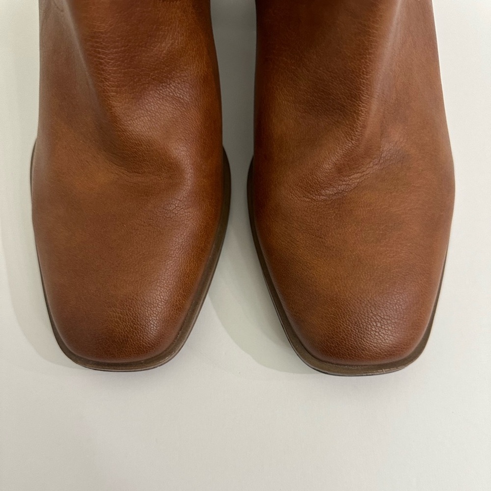 Zodiac Lovie Boot Size 10 color Cognac - Picture 4 of 12